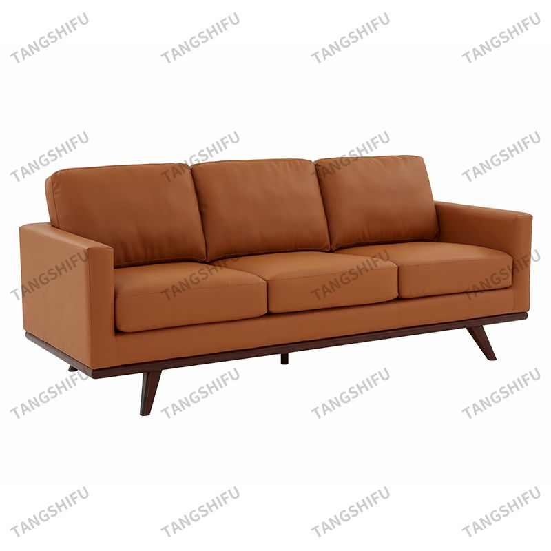 Retro Three-Seater Sofa
