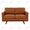 Modern Compact Loveseat
