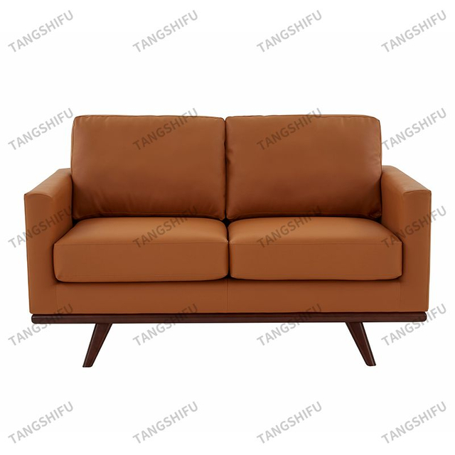 Modern Compact Loveseat