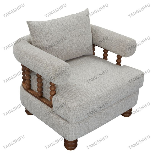 Wooden Spindle Chair