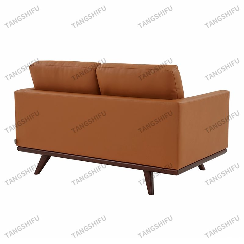 Modern Compact Loveseat