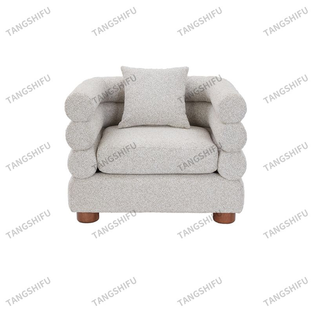 Boucle Accent Chair