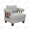Wooden Spindle Chair