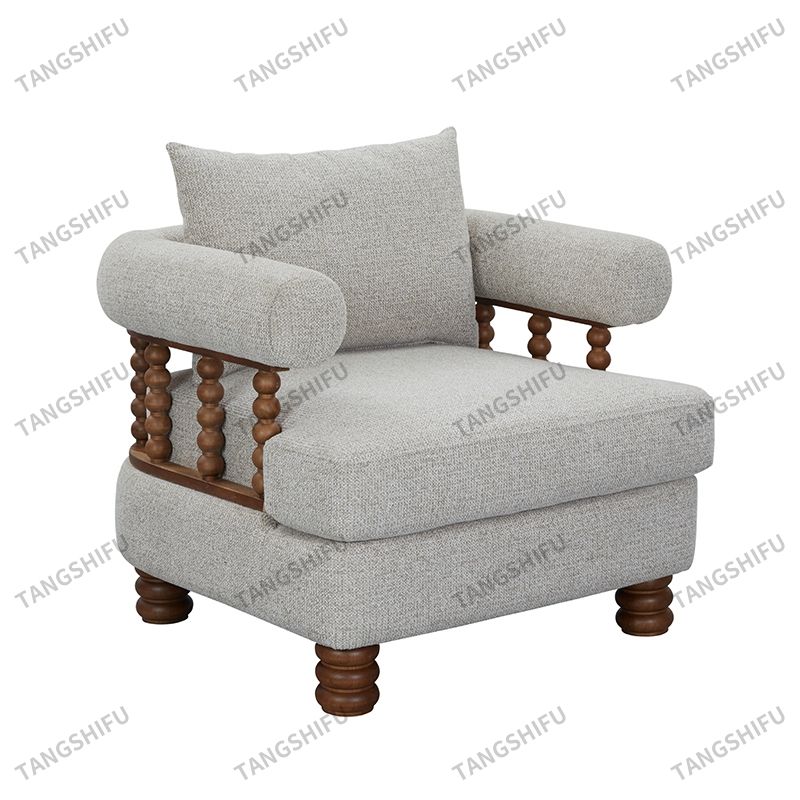 Wooden Spindle Chair