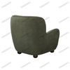 Green Ball Leg Chair