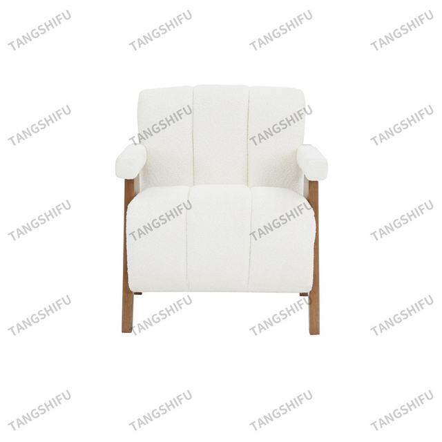 TSF-7089 Cream Boucle