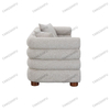Linen Upholstered Sofa