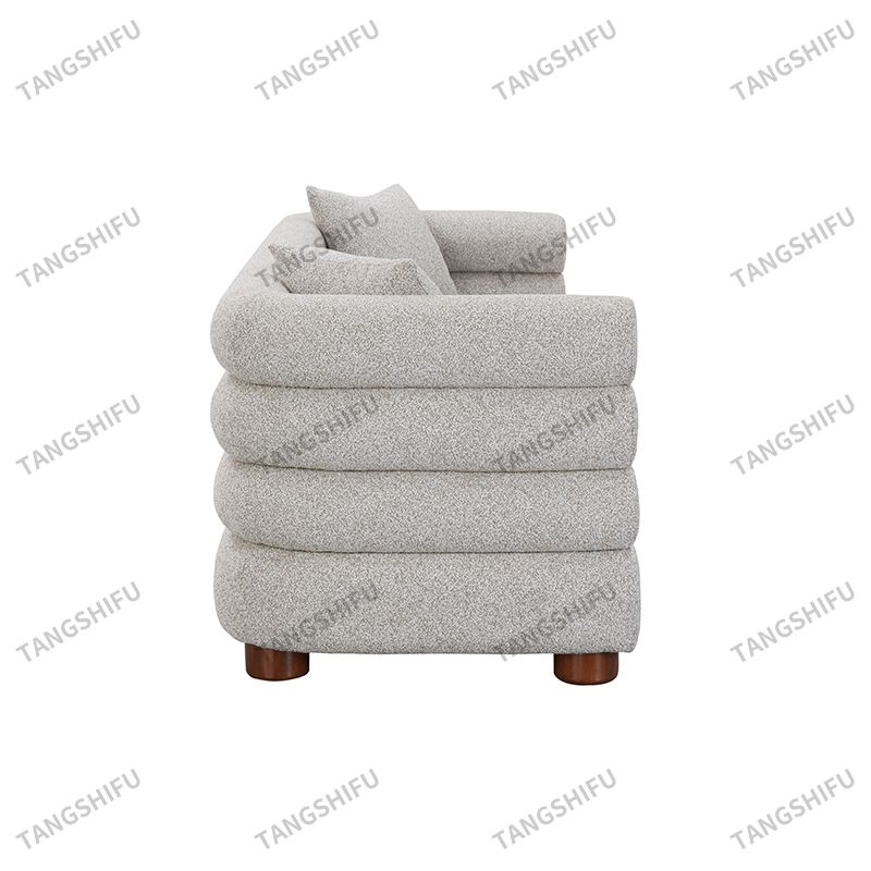 Linen Upholstered Sofa