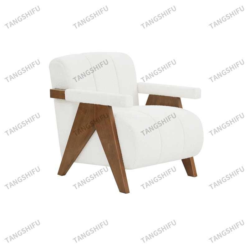 TSF-7089 Cream Boucle
