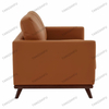 Modern Compact Loveseat