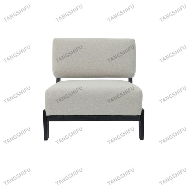 Black Frame Accent Chair