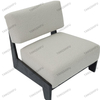 Black Frame Accent Chair