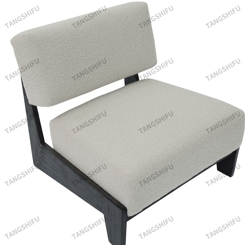 Black Frame Accent Chair
