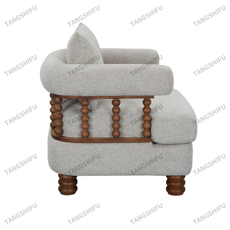 Wooden Spindle Chair