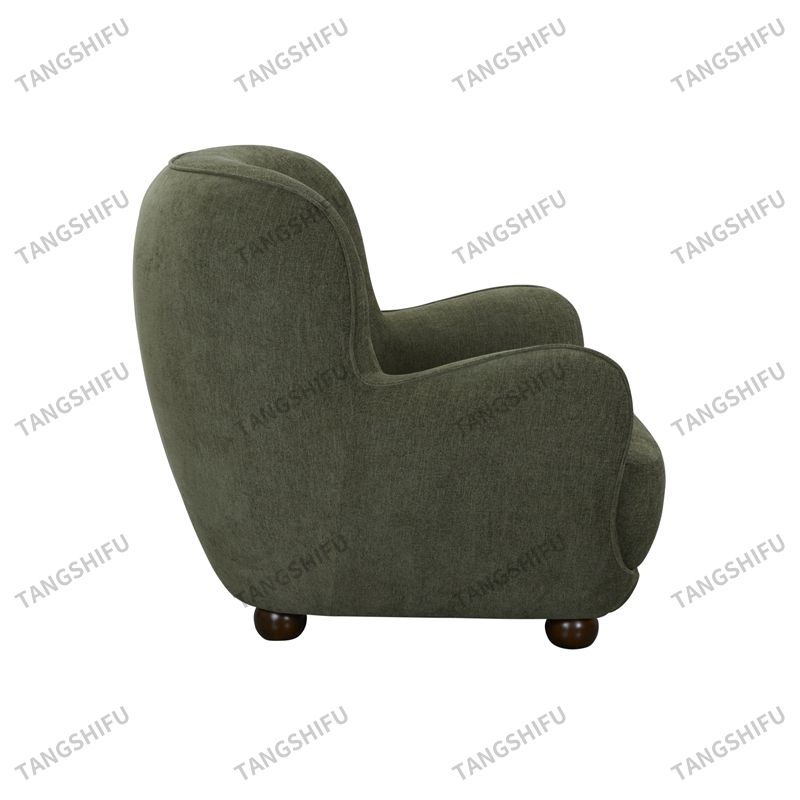 Green Ball Leg Chair