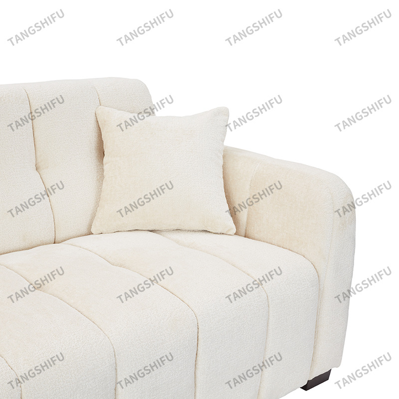 TSF7168 Cream Chenille