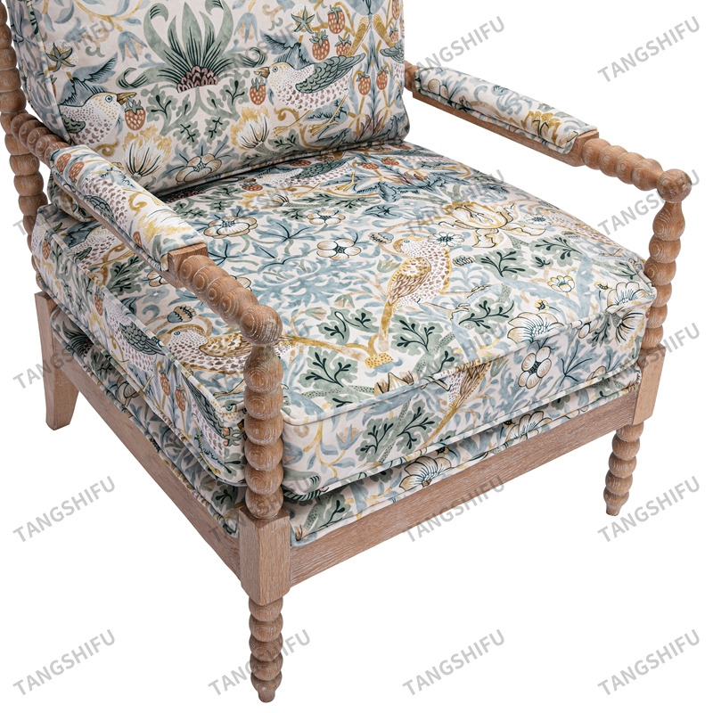 TSF257 Strawberry Thief Bedlinen Stone Sage