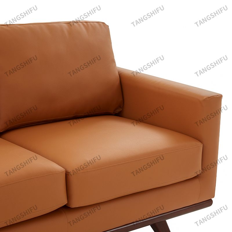 Modern Compact Loveseat