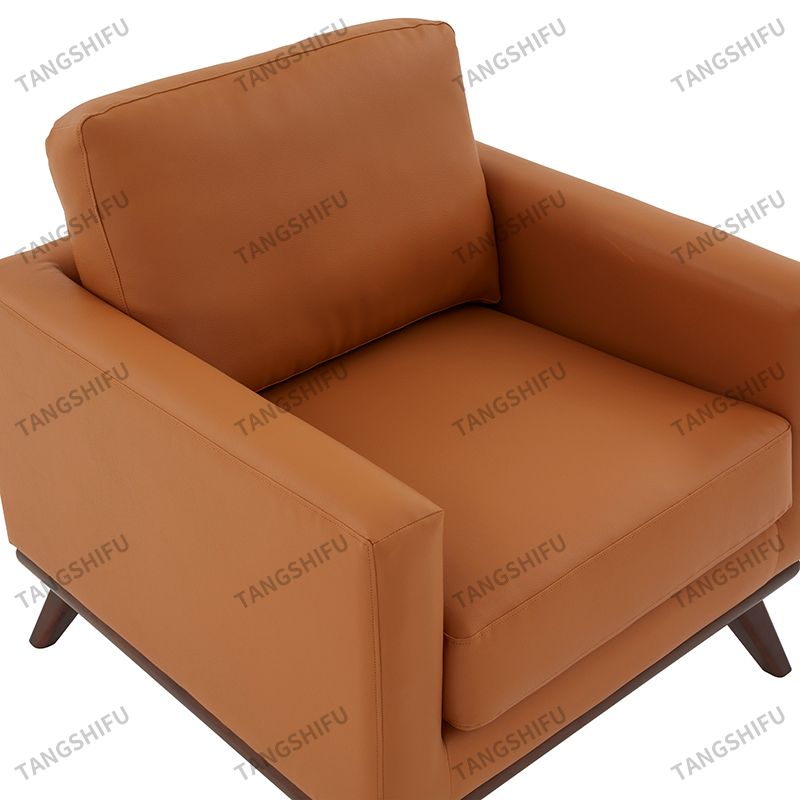 Contemporary Accent Armchair