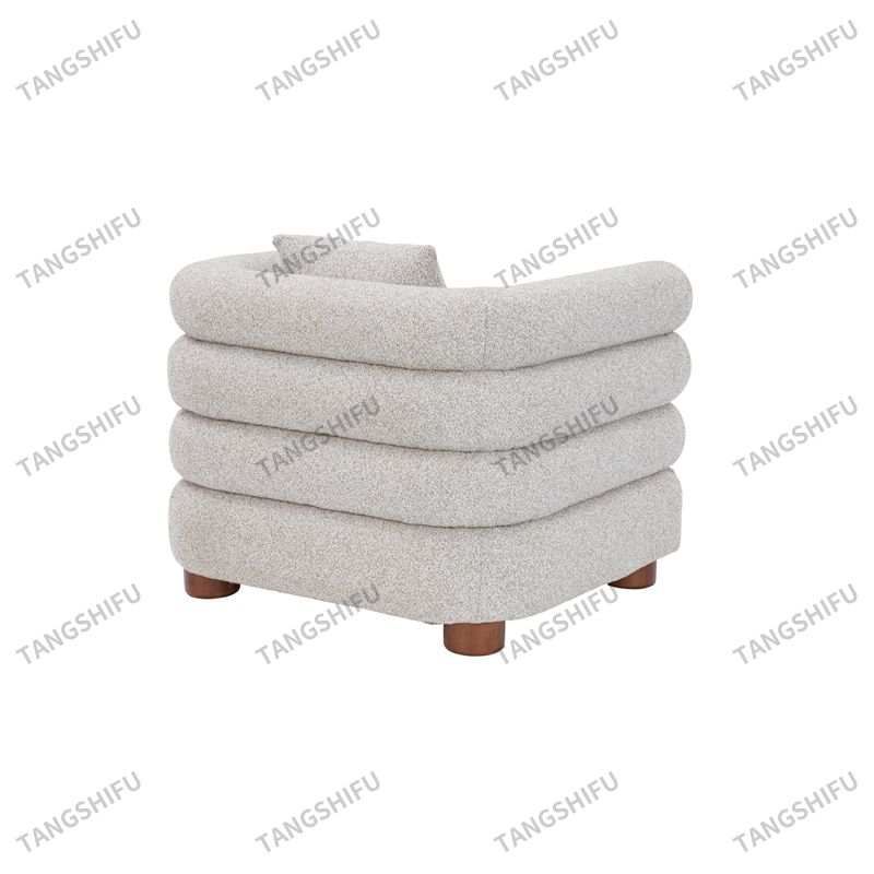 Boucle Accent Chair