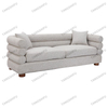 Linen Upholstered Sofa