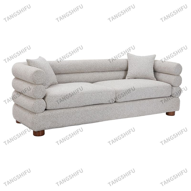 Linen Upholstered Sofa