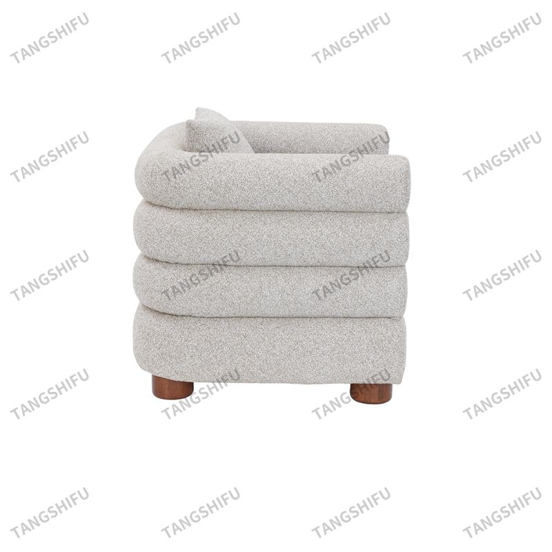 Boucle Accent Chair