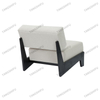 Black Frame Accent Chair