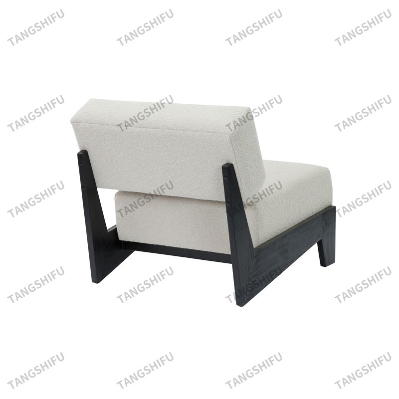 Black Frame Accent Chair