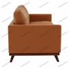 Retro Three-Seater Sofa