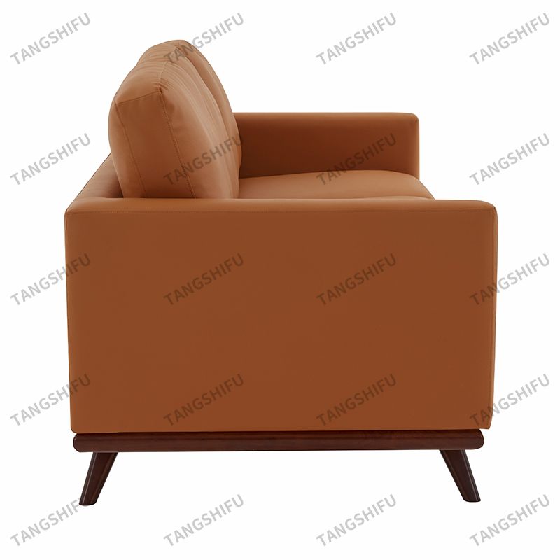 Retro Three-Seater Sofa