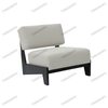 Black Frame Accent Chair