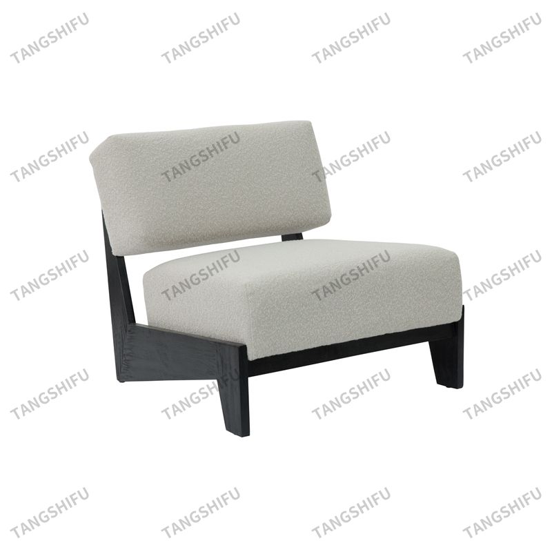 Black Frame Accent Chair