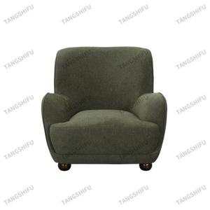 Green Ball Leg Chair