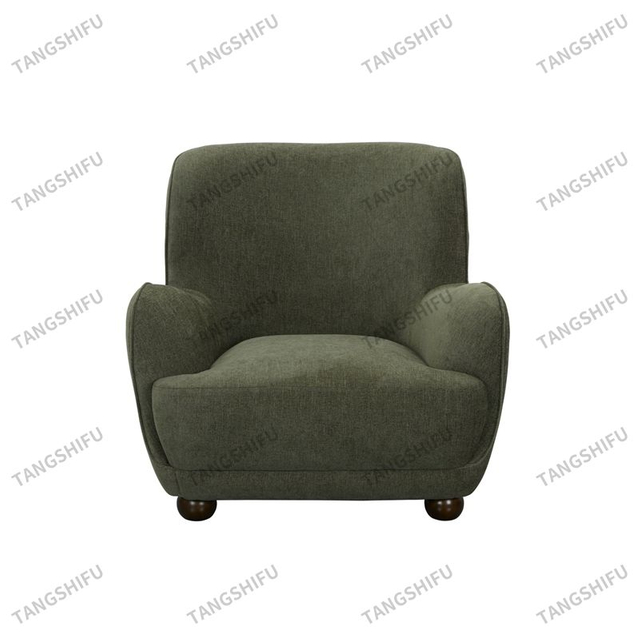 Green Ball Leg Chair