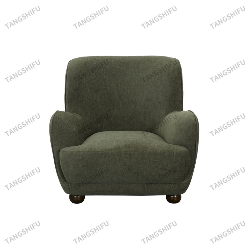 Green Ball Leg Chair
