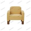 TSF7199 CL22016-23 Mustard Brown Wood Leg