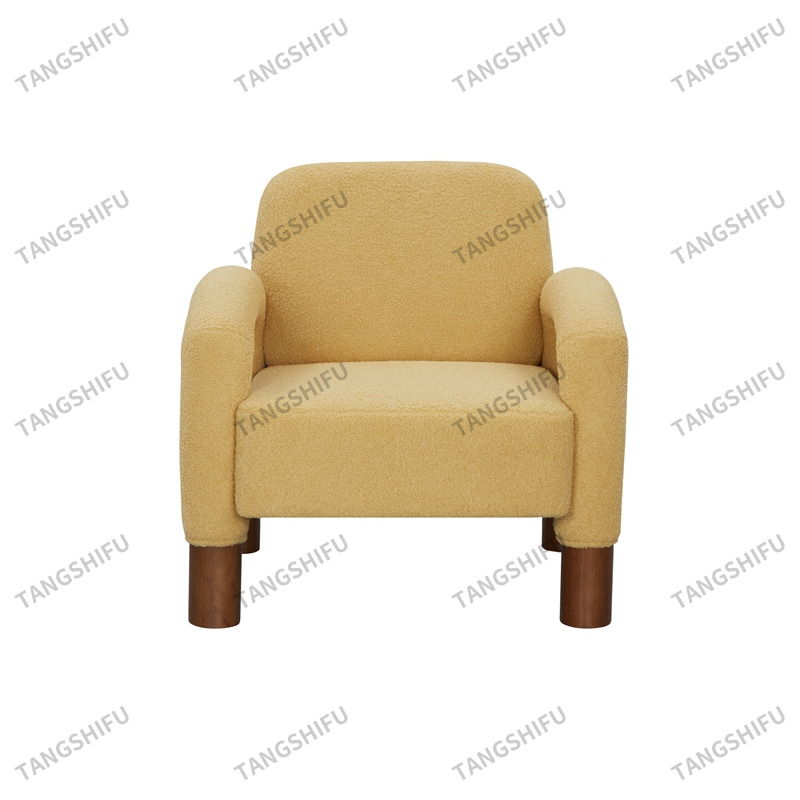TSF7199 CL22016-23 Mustard Brown Wood Leg