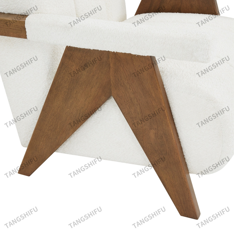 TSF-7089 Cream Boucle