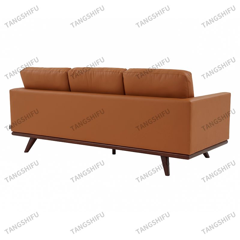 Retro Three-Seater Sofa