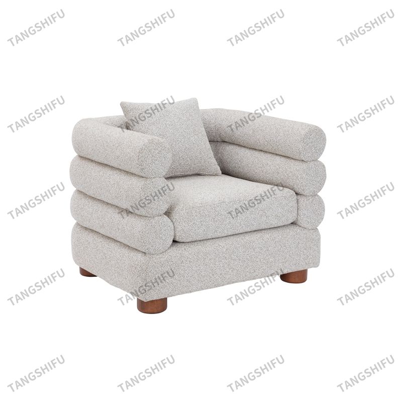 Boucle Accent Chair