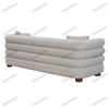 Linen Upholstered Sofa