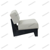 Black Frame Accent Chair