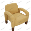 TSF7199 CL22016-23 Mustard Brown Wood Leg