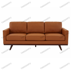 Retro Three-Seater Sofa