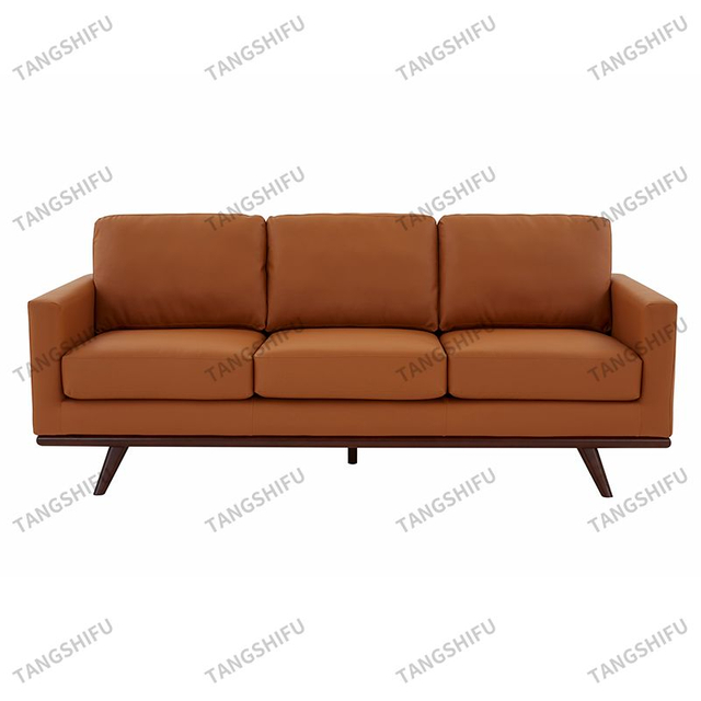 Retro Three-Seater Sofa