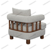 Wooden Spindle Chair