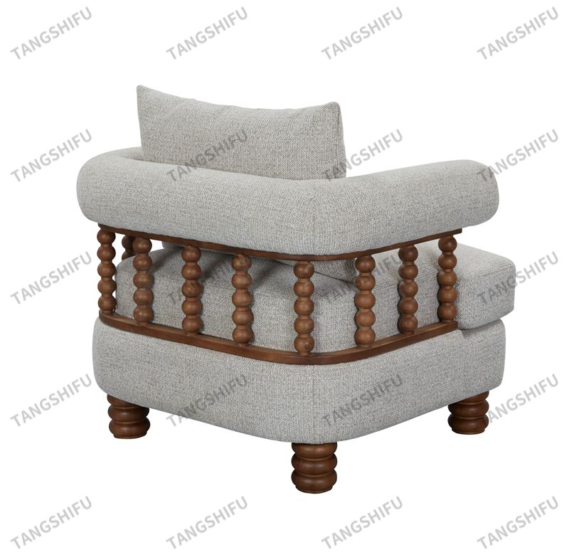 Wooden Spindle Chair