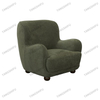 Green Ball Leg Chair