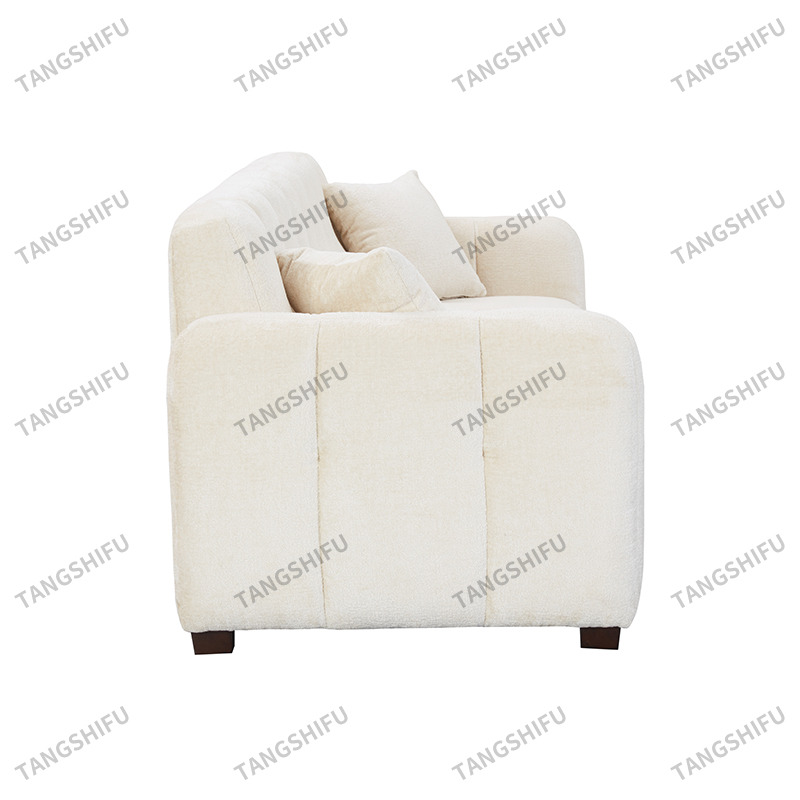 TSF7168 Cream Chenille